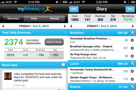 Download a Calorie-Counting App