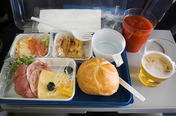 Things in Airline Food