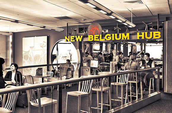 New Belgium Hub, Denver International Airport