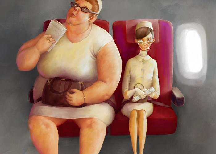 What We’re Reading: Should Obese Travelers Pay a ‘Fat Tax’?