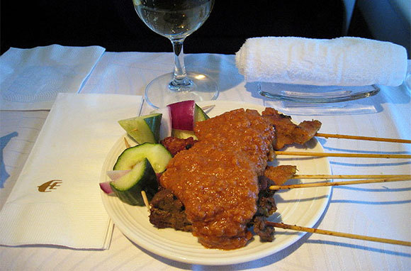 Malaysia Airlines: Chef-on-Call and Satay Service