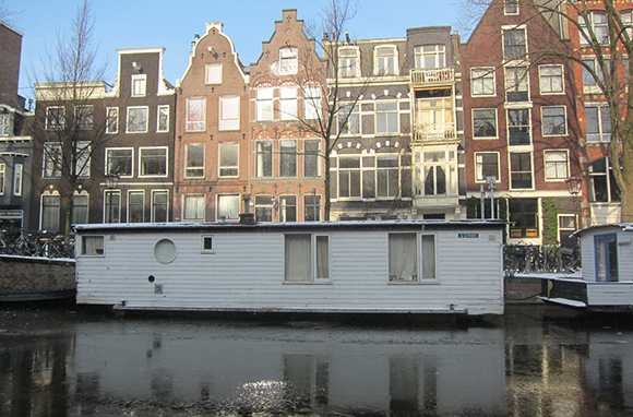 Amsterdam Houseboat