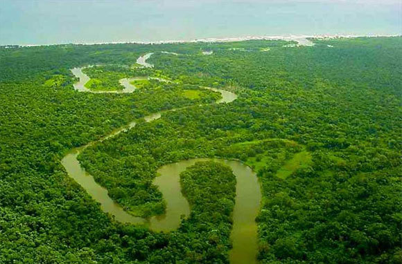 Rio Platano Biosphere Reserve, Honduras