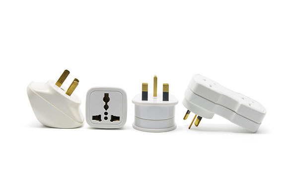 Pack an adapter (the right one)
