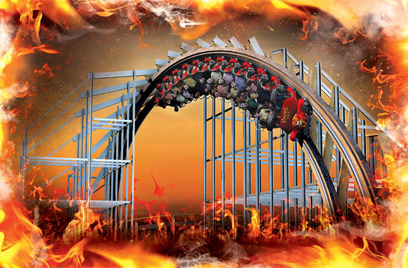 Hades 360, Mt. Olympus Water & Theme Park