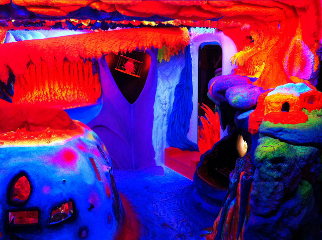 Electric Ladyland: The First Museum Of Fluorescent Art, Amsterdam