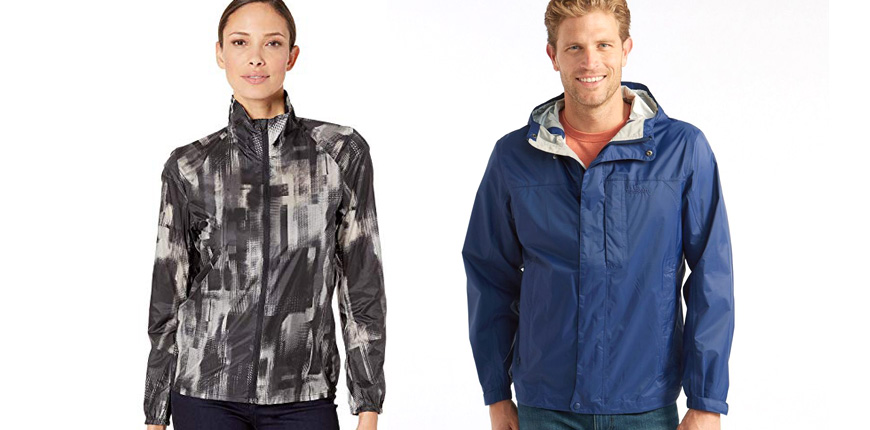 product image of brooks women's lsd jacket and l.l. bean's trail model rain jacket