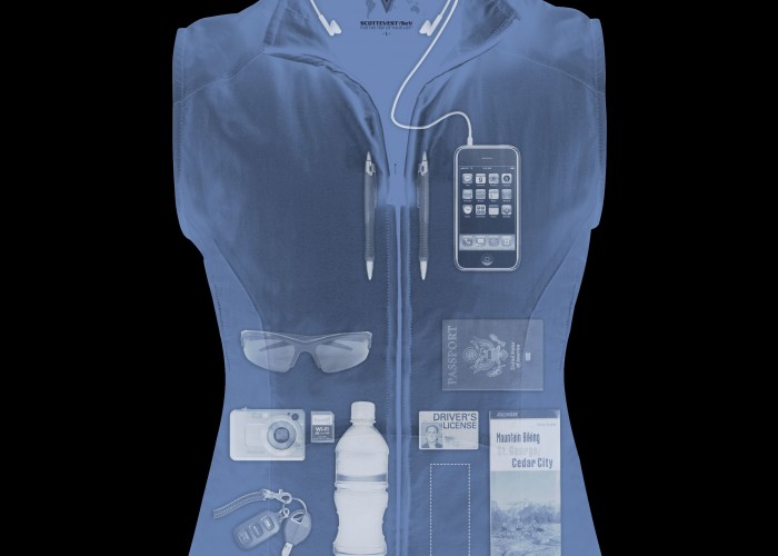 This Travel Vest Could Replace Your Carry-on Bag