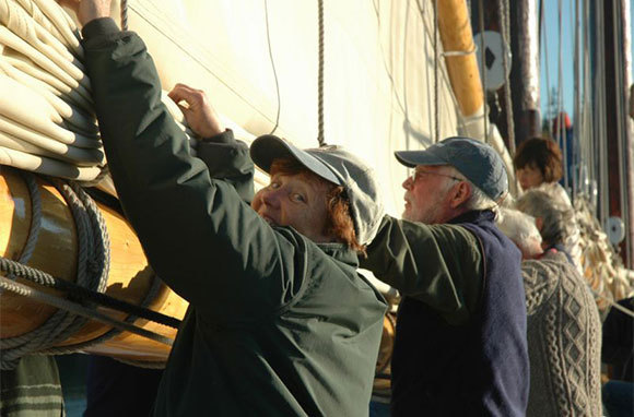 Sail a Schooner Along Maine's Coast