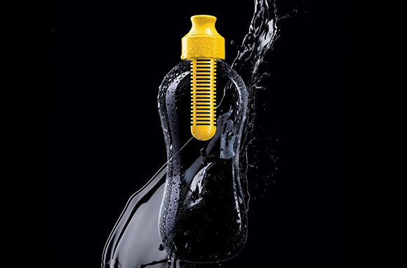 Refillable Water Bottle