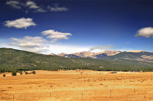 Santa Fe Trail, New Mexico and Colorado