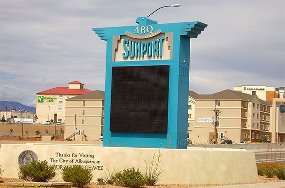 Albuquerque International Sunport, New Mexico