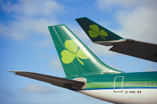 Aer Lingus Plans Big Increase in Service for 2014