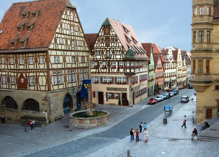 Germany’s Fairy-Tale Dream Town: Rothenburg