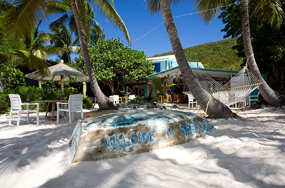 Soggy Dollar Bar, White Bay, British Virgin Islands