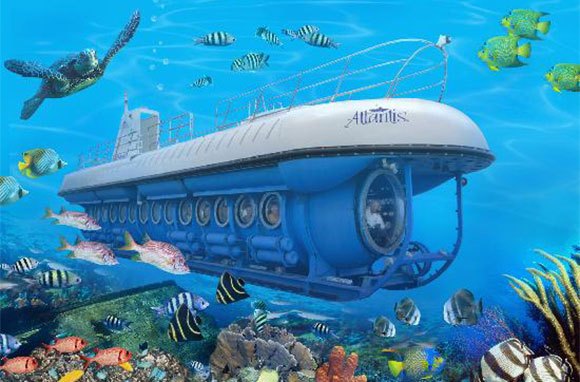 Atlantis Submarine Tours, Various Destinations