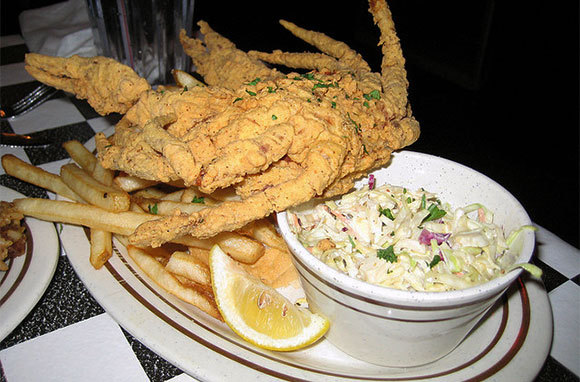 Soft-Shell Crabs
