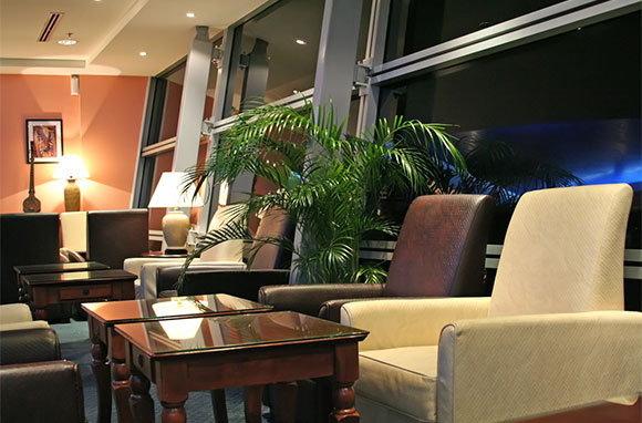 Lounge at the Airport