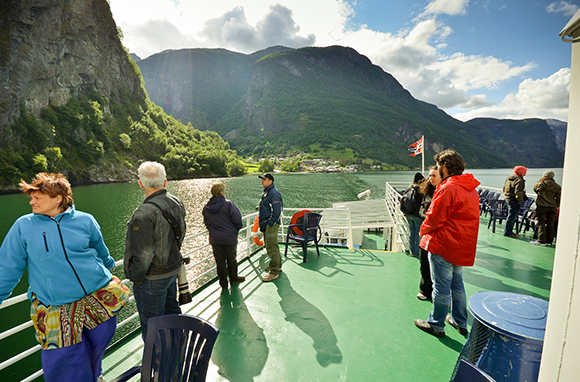 Norway Fjords Boat