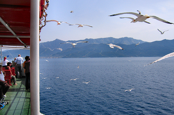 Greek Islands Ferry