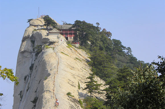 Chang Kong Cliff Road, Huashan Mountain, China