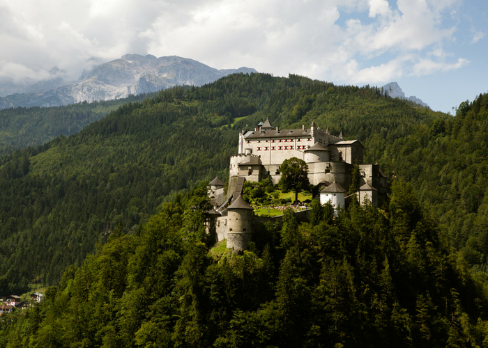 european castle