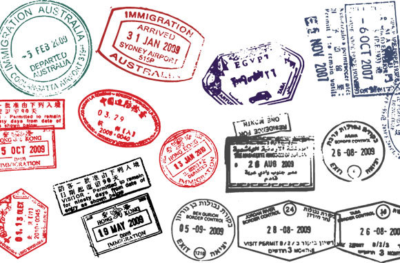 Having Passport Stamps from Certain Countries