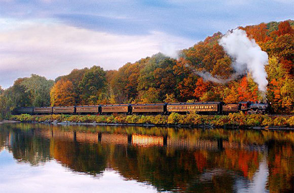 Essex Steam Train & Riverboat, Essex, Connecticut