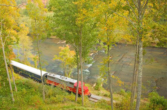 Blue Ridge Scenic Railway, Blue Ridge, Georgia