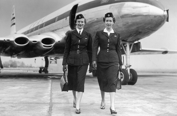 Air-Travel Golden Ages