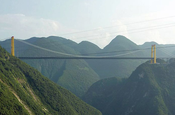 Sidu River Bridge, China