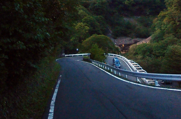 Irohazaka Road, Japan