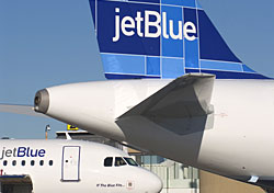 Lufthansa to purchase 19 percent share in JetBlue