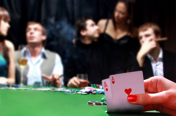 Practice Improper Gambling Etiquette
