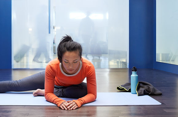 Yoga/Meditation Rooms