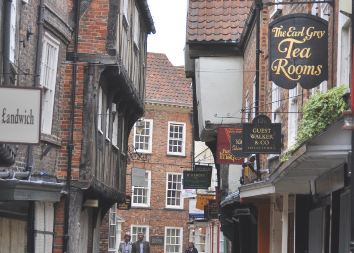 York: A Time-Travel Experience Into Old England