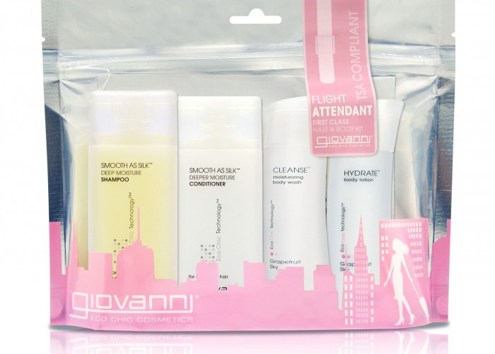 Product Review: Giovanni Travel Size Toiletries