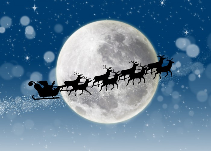 Track Santa as He Heads to Your Ho-Ho-Home!