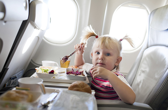 Child-Free Zones on Planes