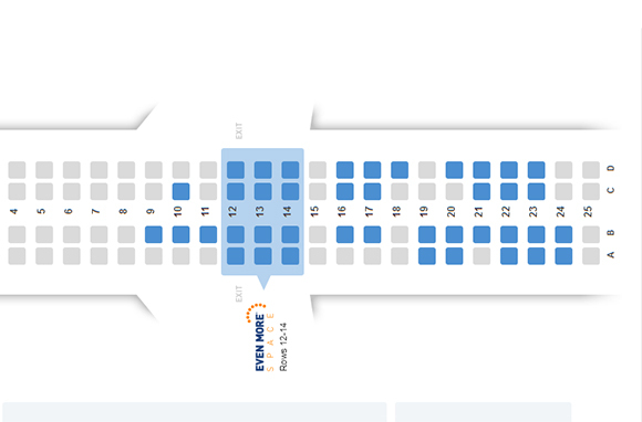 Show Us All the Available Seats on the Seat Map
