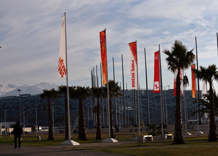 There’s a Travel Alert for Sochi Ahead of the Olympics
