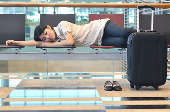 Sleep in Shifts at the Airport