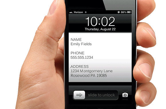 Change Your Phone's Lock Screen