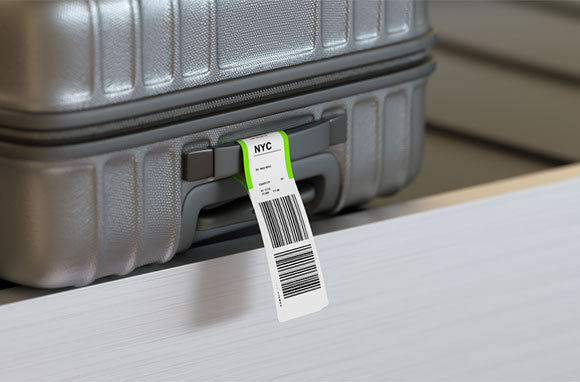 Remove Lint with a Baggage Tag