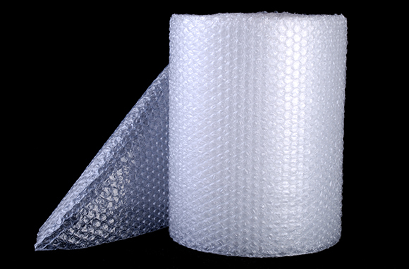 Protect Breakables with Bubble Wrap