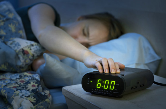 Unplug or Reset the Alarm Clock