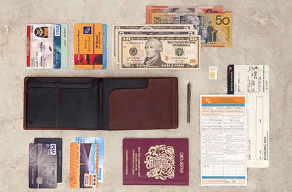 Carry a Well-Organized Wallet