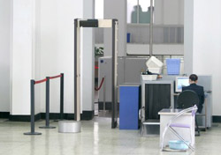 Be prepared for airline security requirements