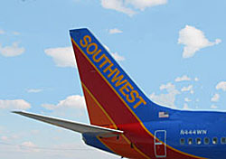 Southwest, the Love Airline, Goes for the Throat