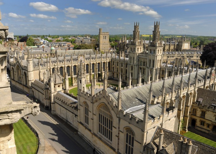 Oxford: Merry Old England’s Academic Side
